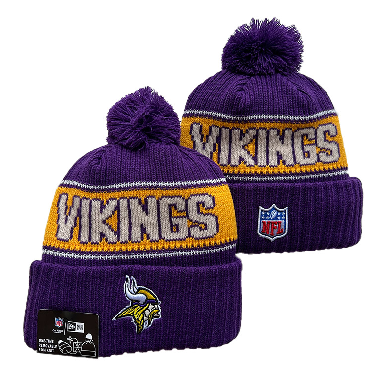 Minnesota Vikings 2025 Knit Hats 003